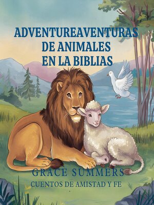 cover image of Aventuras De Animales En La Biblia
